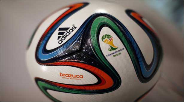 Brazilian ambassador unveils Pak made FIFA soccer ball